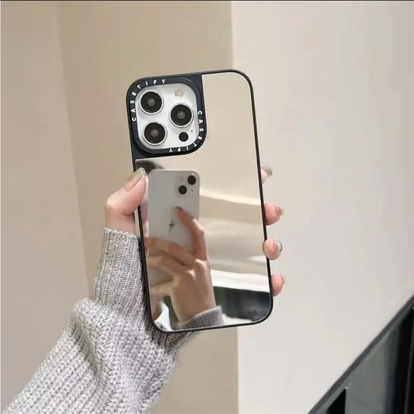 iPhone 13 mini mirror phone case new - Picture 3 of 3
